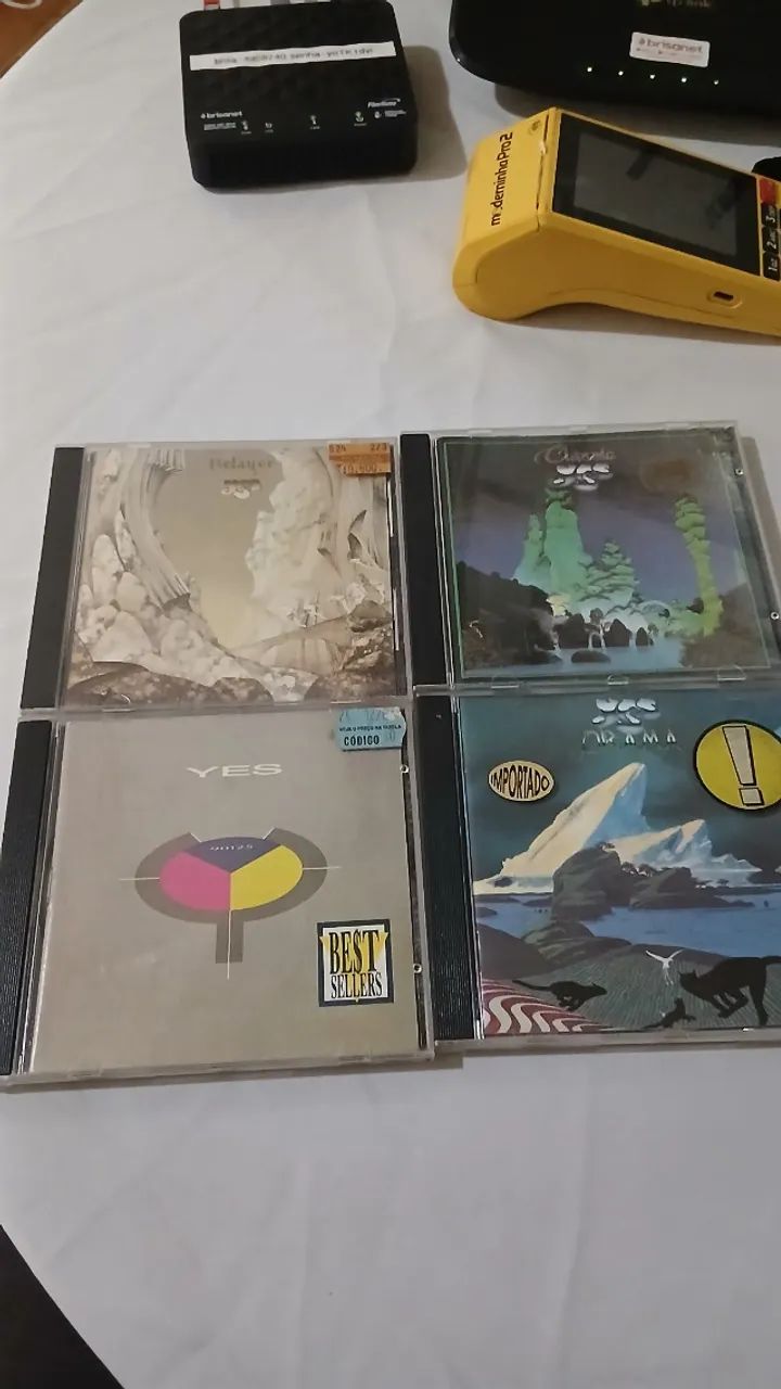 Cds Yes