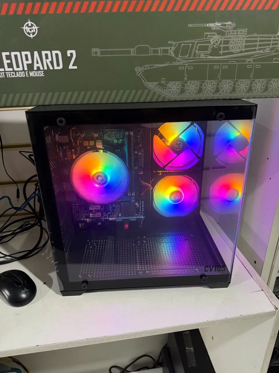 Pc Gamer RYZEN 7 5700x em 10x R$ 279,00 - Foto 3