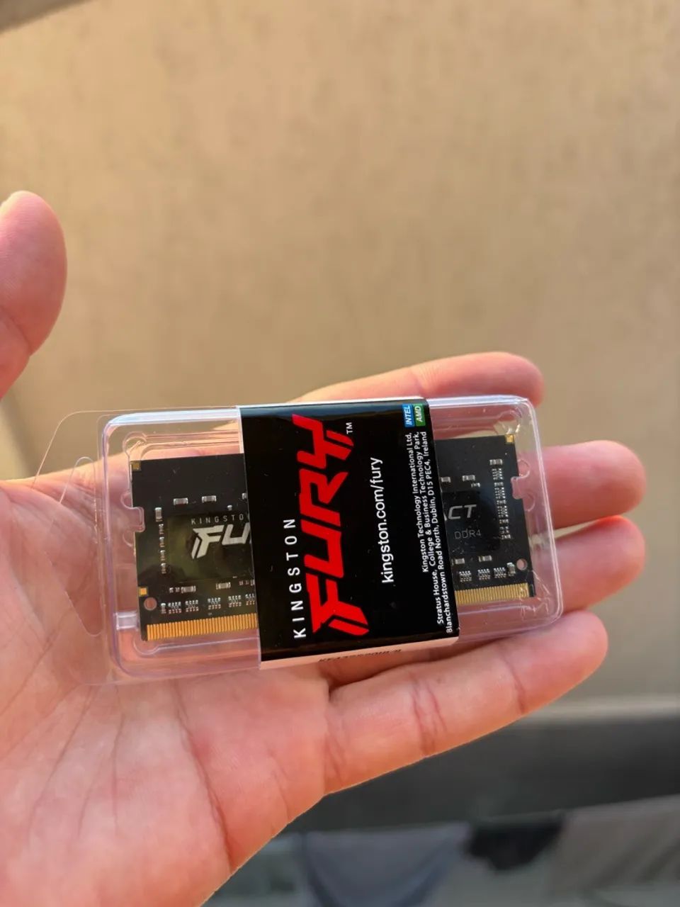 Memoria Ram 8GB Notebook Hyperx Nova