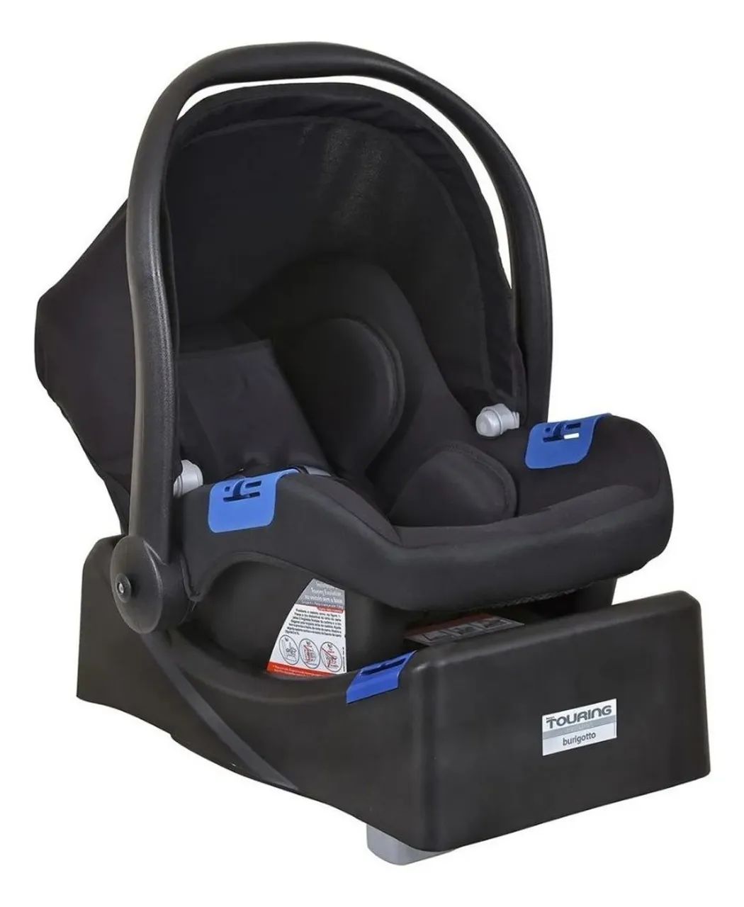 Conjunto bebê conforto 