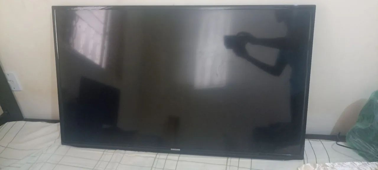 Vendo TV Samsung 46 Polegadas Smart Tv com Defeito na placa fonte. - Foto 2