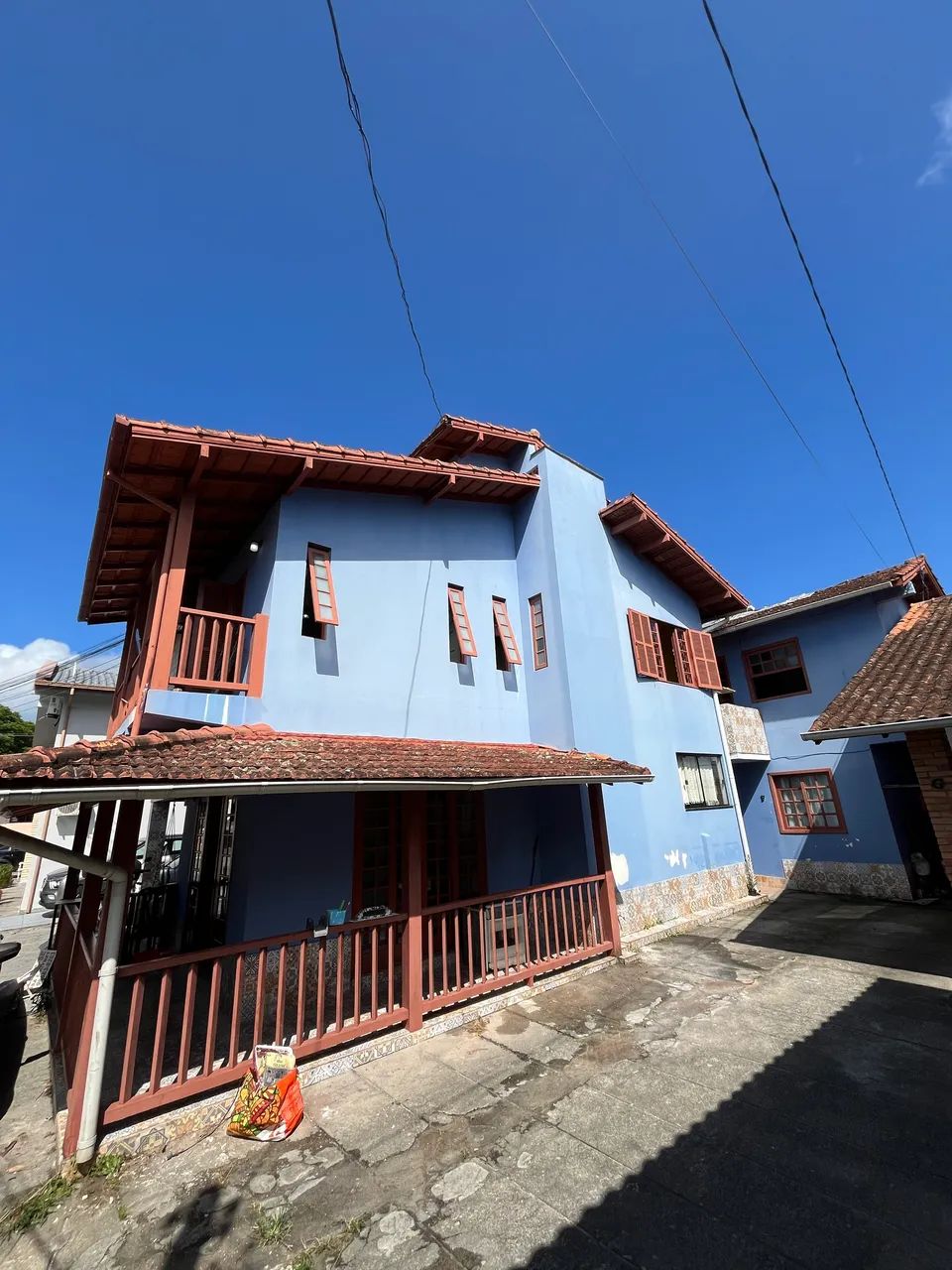 Alugo excelente casa semi mobiliada de 3 dormitórios no João Paulo 