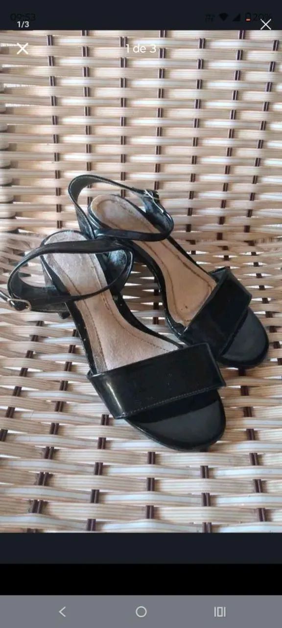 EXCELENTE SANDÁLIA NUM 36 - Foto 3