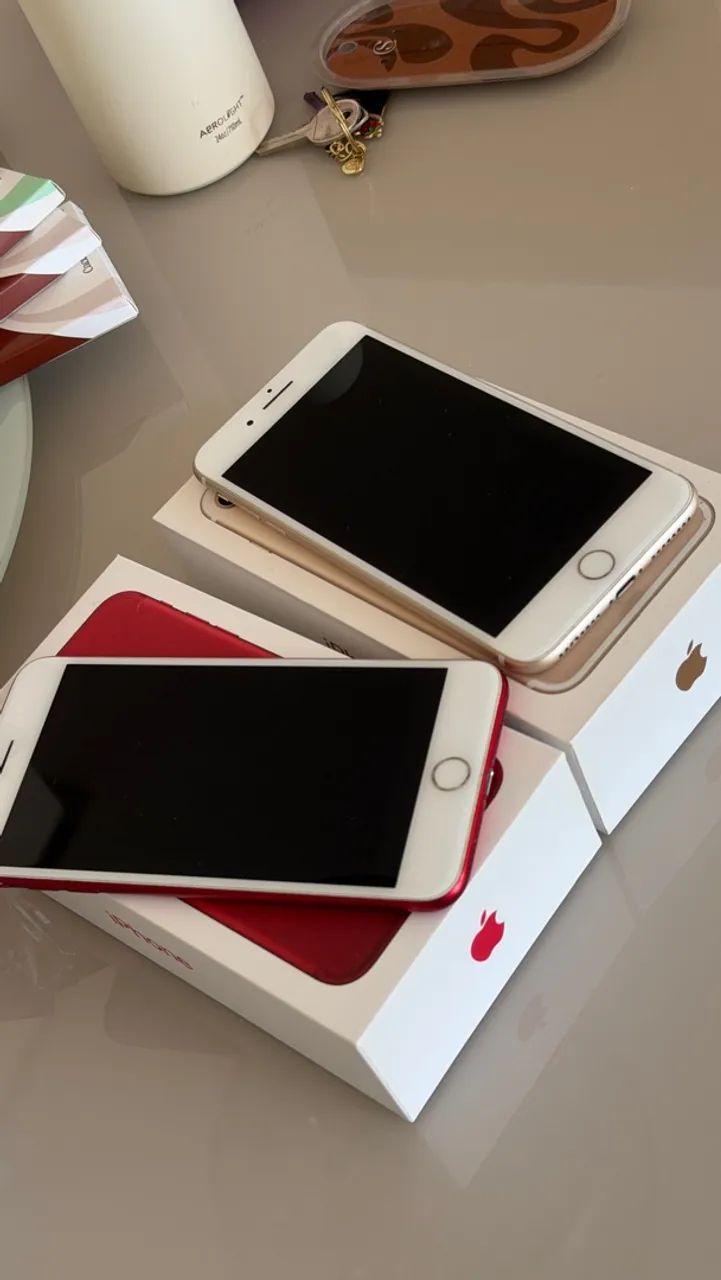 Vendo Iphone 7 plus exclusivo (edição limitada) - Foto 5