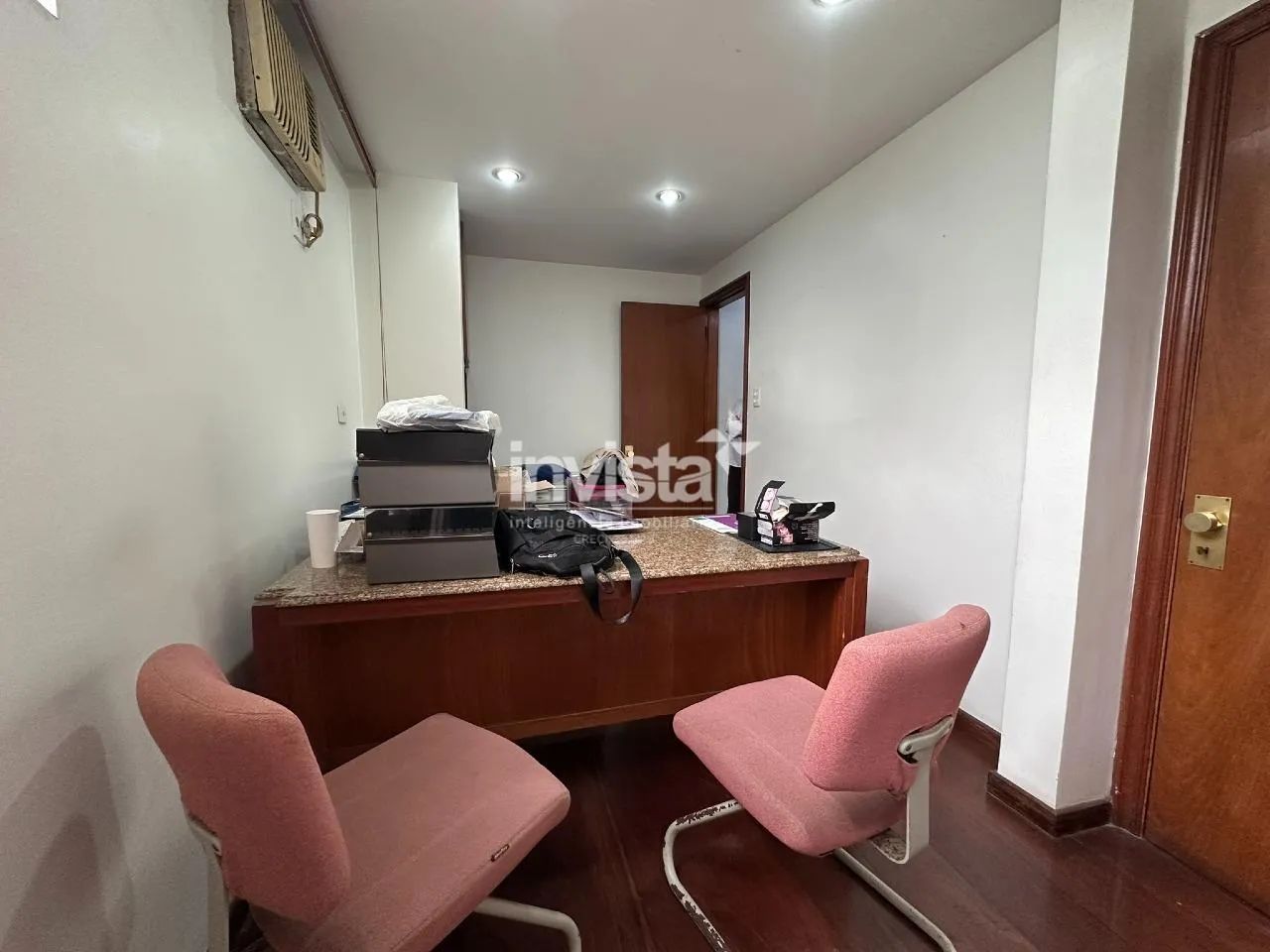 Sala comercial no bairro do Gonzaga em Santos - Foto 4