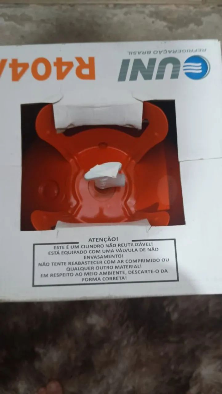 Gás fluido refrigerante  - Foto 2