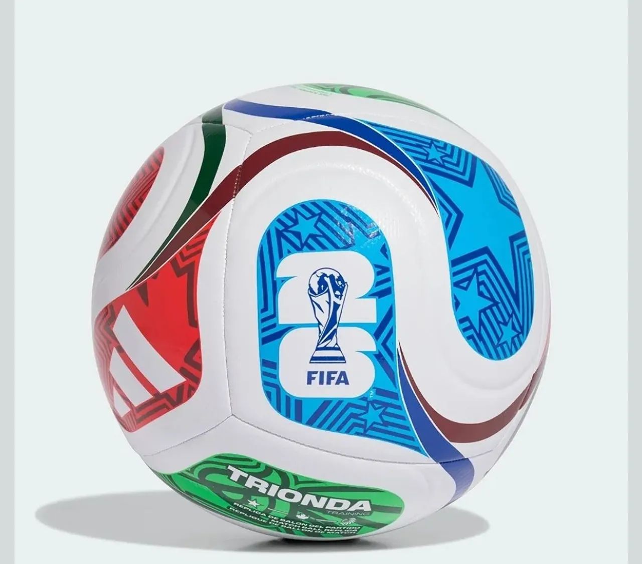 Bola Adidas Copa do Mundo da FIFA 26 Trionda Training<br>Escolha da 