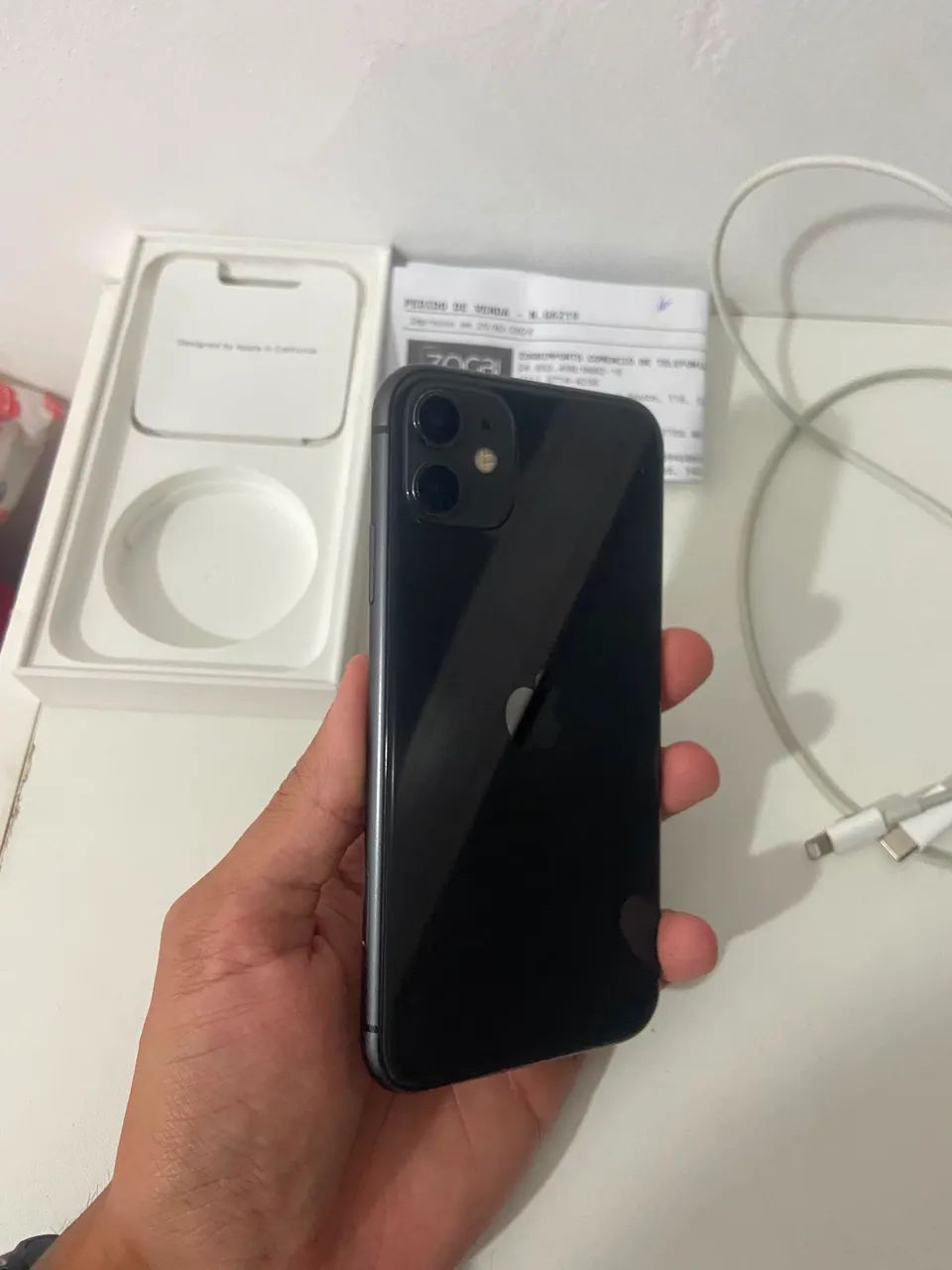 iPhone 11 128gb Caixa e nota Fiscal! - Foto 3