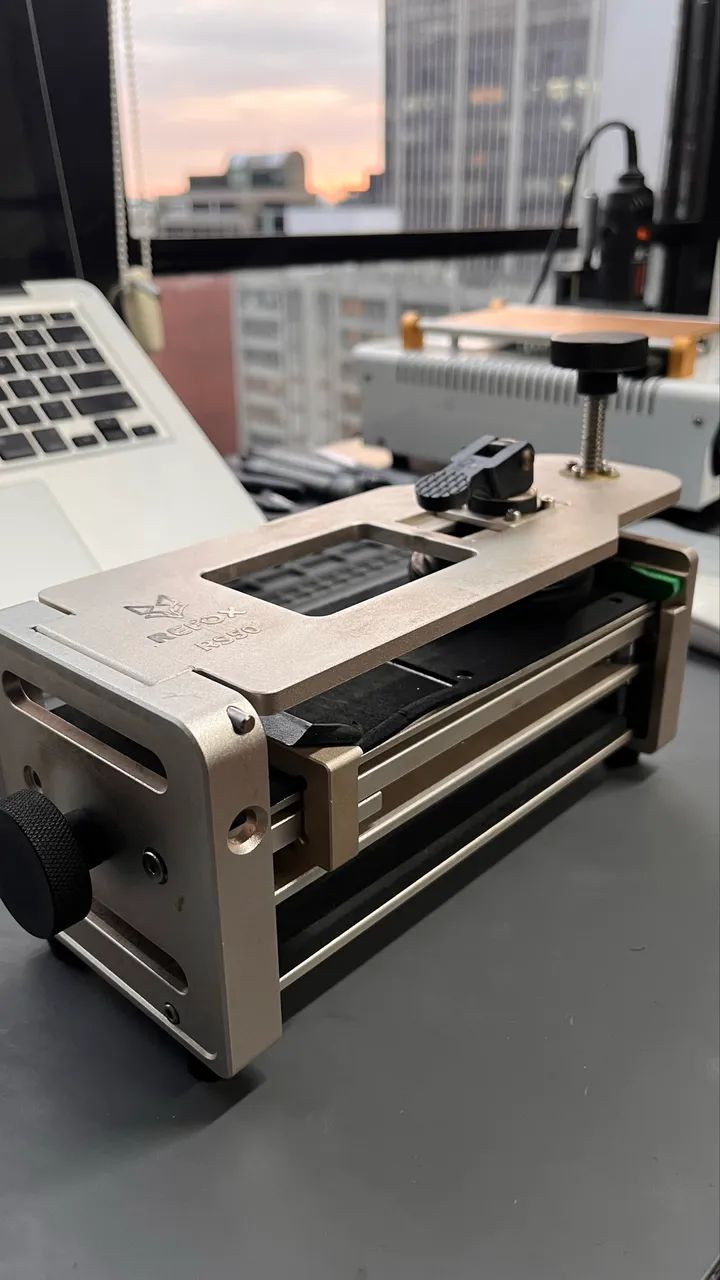 REFOX RS50 Separadora de Tela iPhone Profissional - Excelente Estado - Foto 2