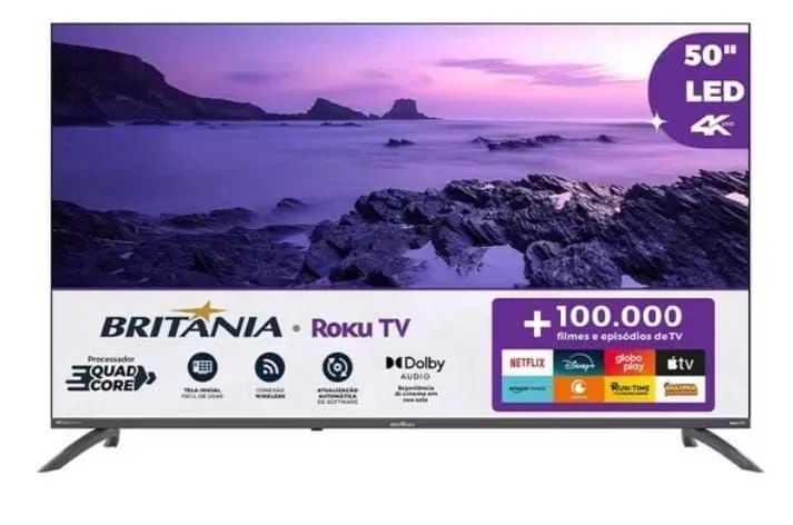 Tv 50 polegadas nova alguns meses de uso 1.900 reais no precinho 