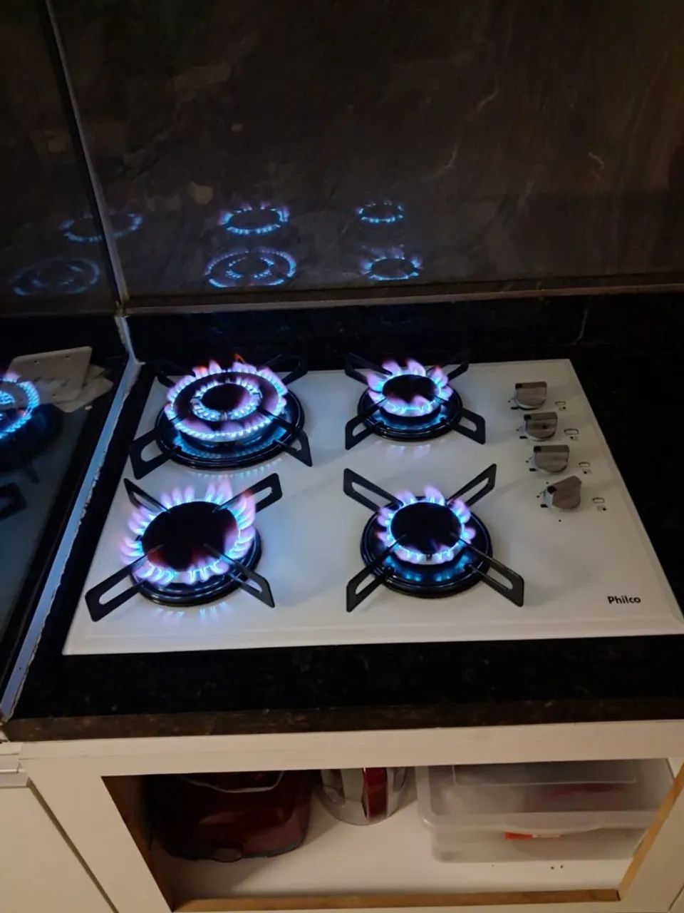 COOKTOP PHILCO EXCELENTE ESTADO  - Foto 2