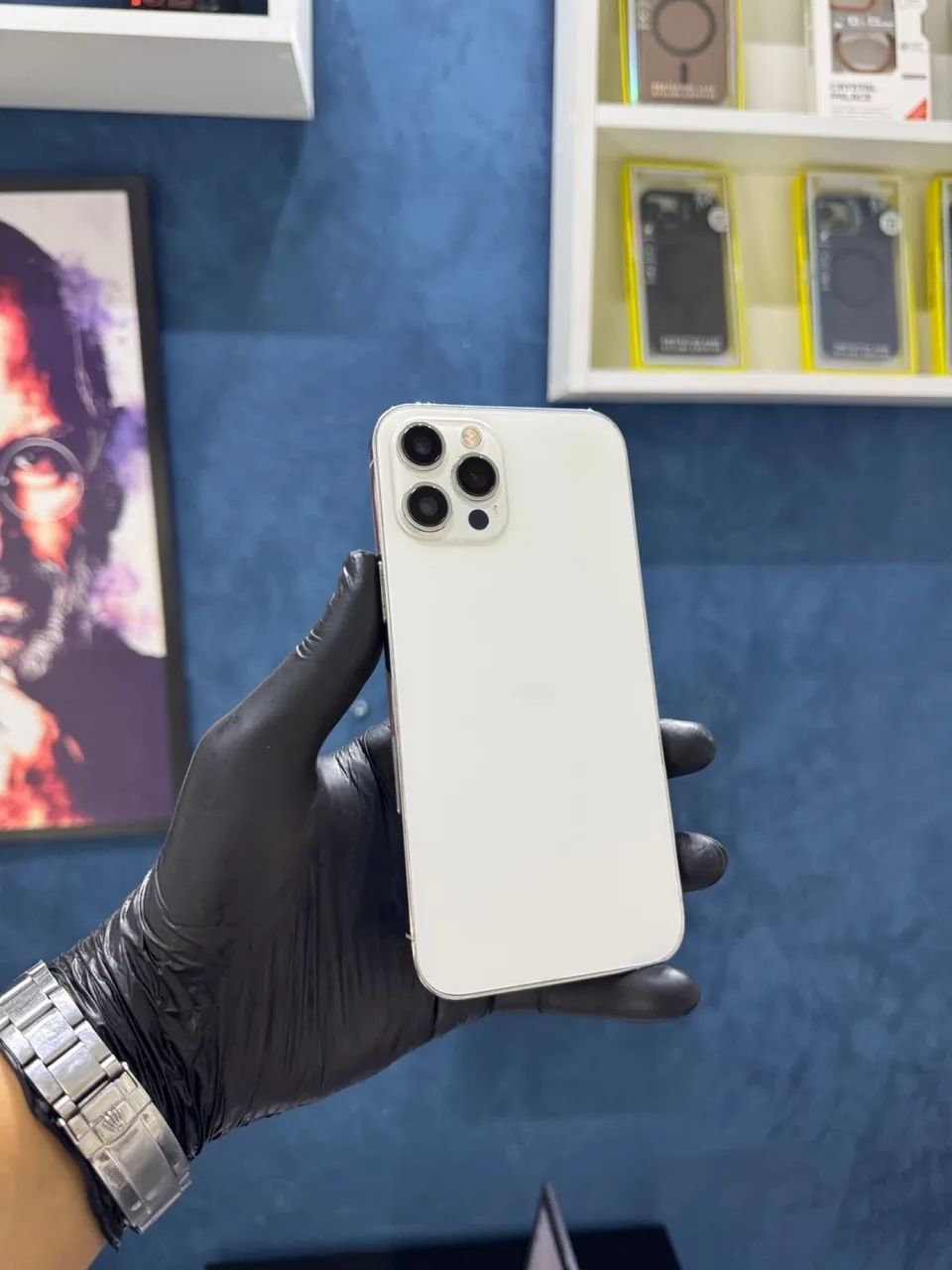 IPHONE 12 PRO MAX 256GB BRANCO - Celulares e Smartphones - Alecrim
