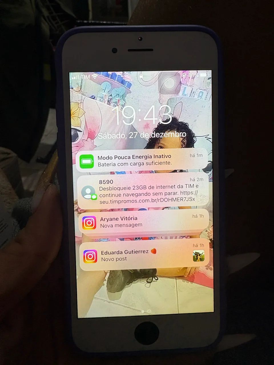 iPhone 6s pegando tudo 150 - Foto 3