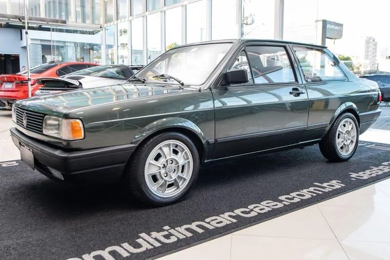 Volkswagen Voyage C/cl/fox 1.6 (álcool) 1992