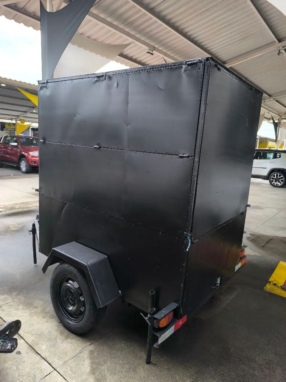 Trailer 0km capacidade de 500kg