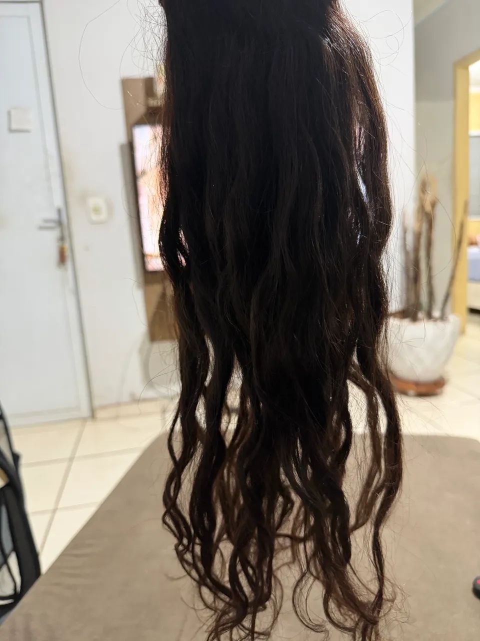 Mega hair ondulado - Cabelo Brasileiro  - Foto 2