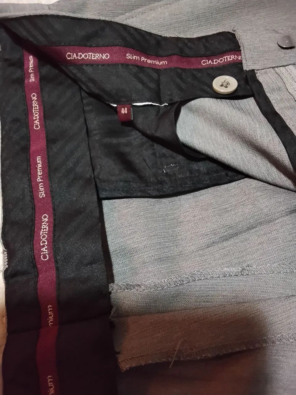Paletó Cinza com Calça  - Foto 5