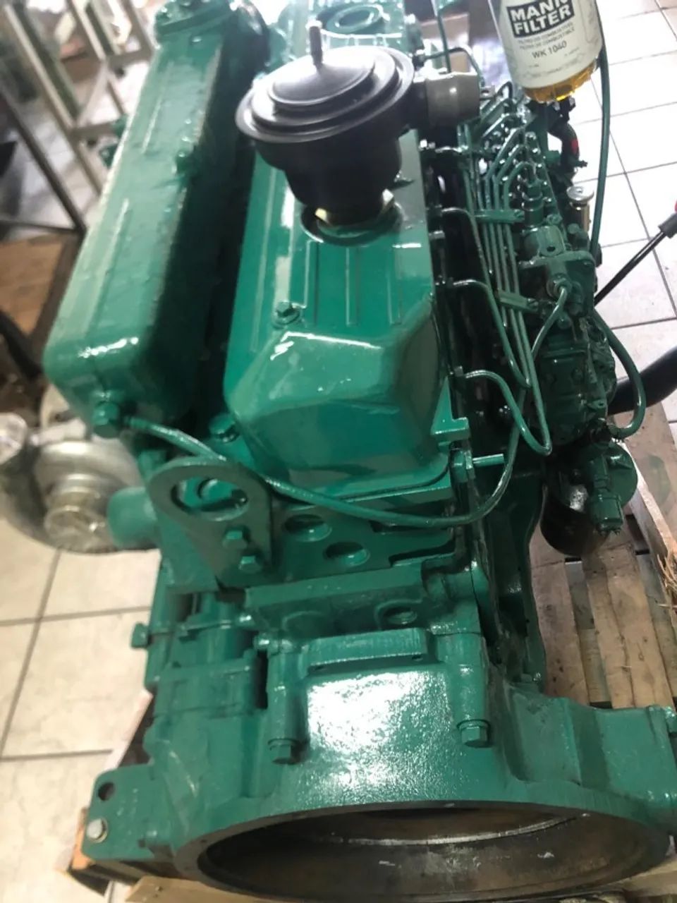 MOTOR OM366LA RETIFICADO - Foto 5