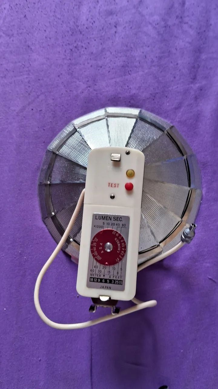 Fotômetro antigo zenith - Foto 3