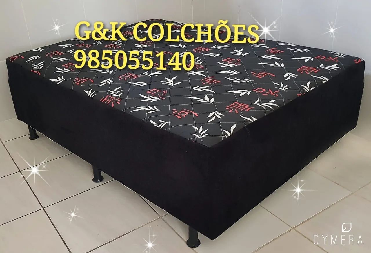 Camas box novas 