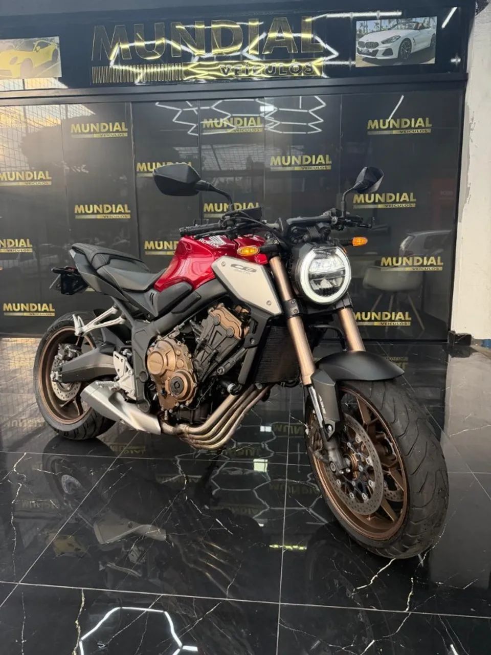 cb 650 r