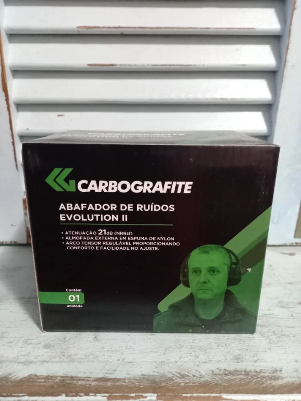 Abafador de ruídos Evolution II - Carbografite - Foto 4