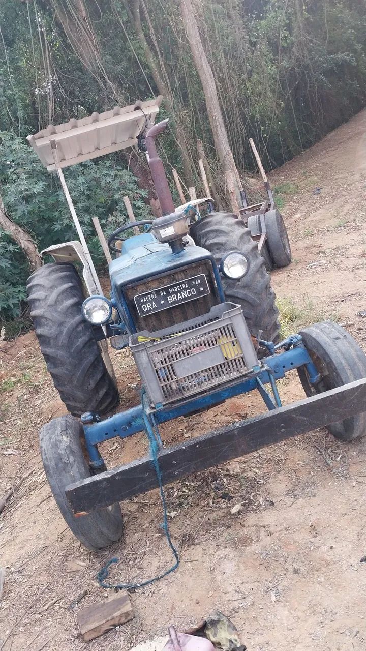 TRATOR FORD 4600  - Foto 4