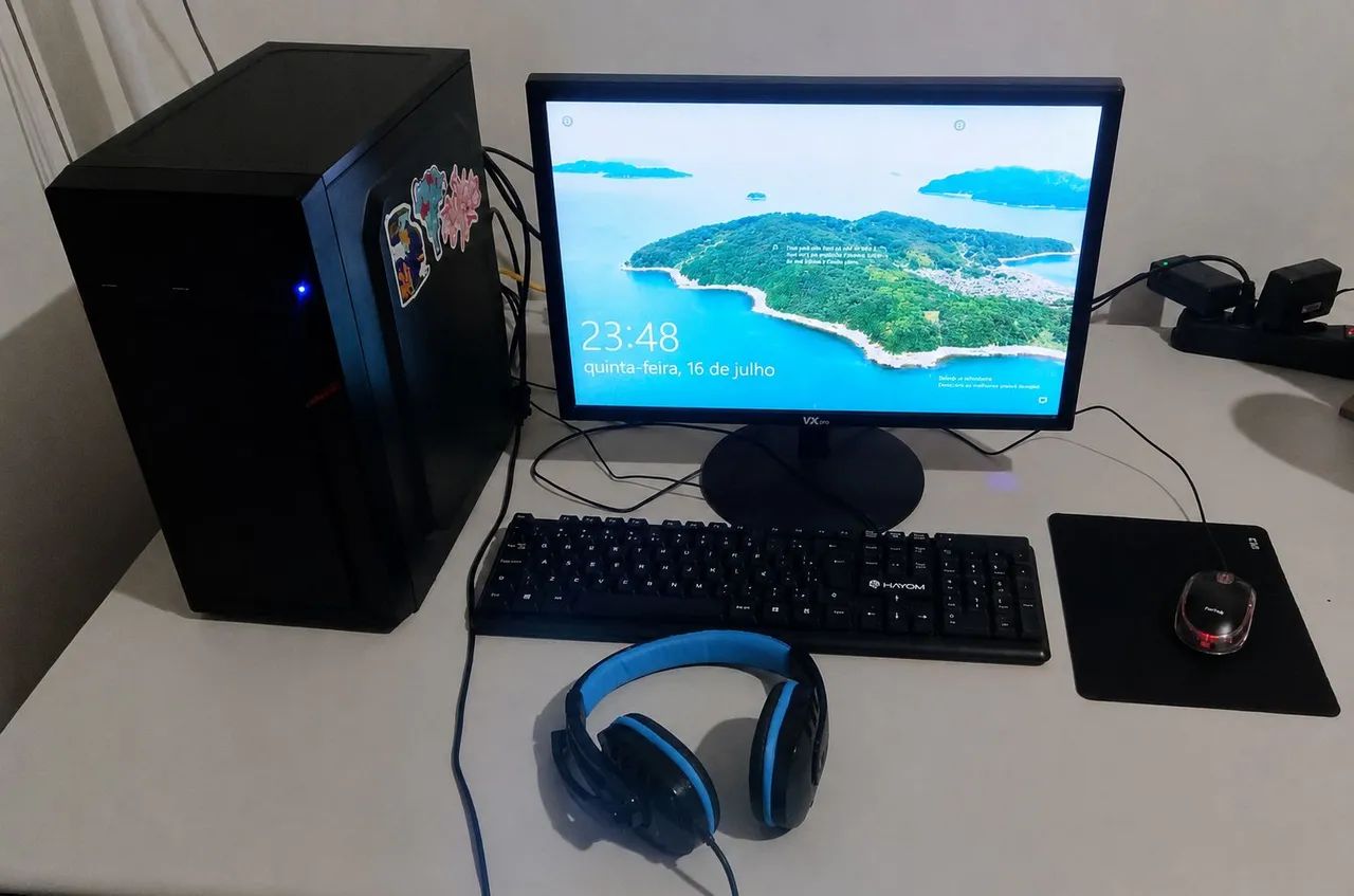 Computador completo 