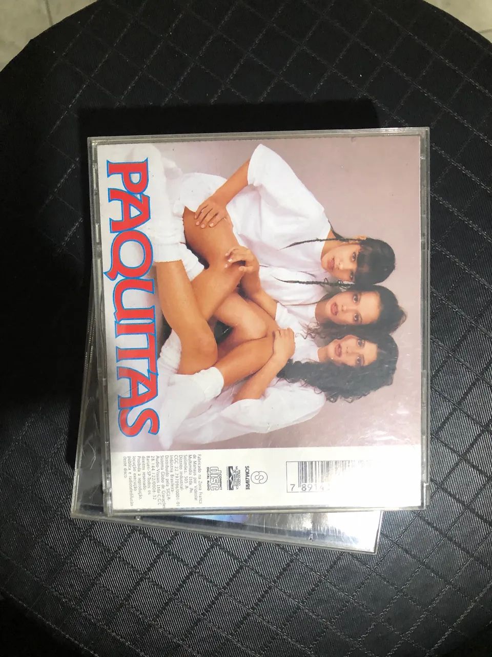 Cd original Paquitas