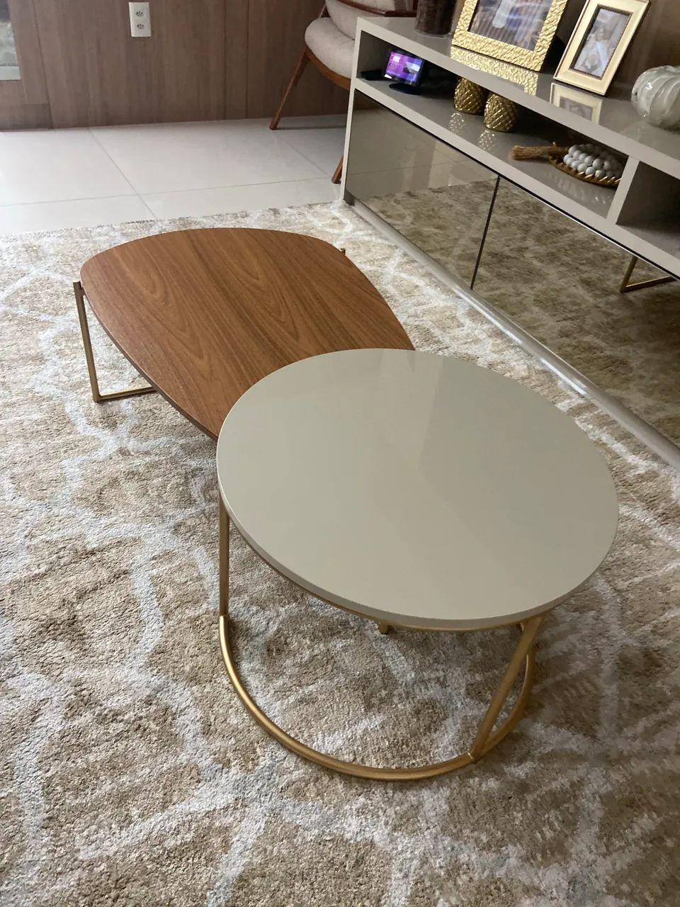 Mesa de centro de MDF  - Foto 2