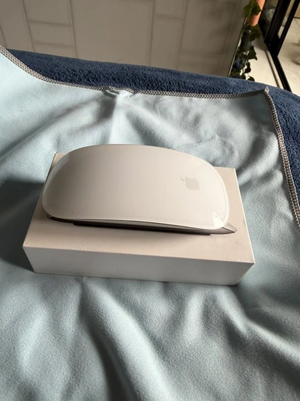 Magic Mouse Apple Branco | Com caixa original | Lightning - Foto 4