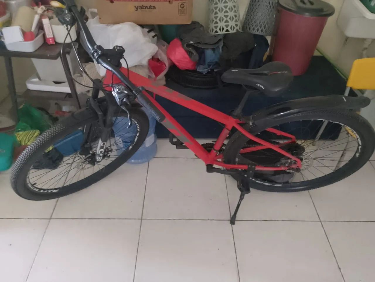 Bicicleta GTI 