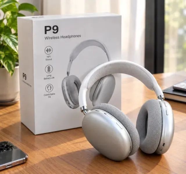 Fone de ouvido Bluetooth P9 - Foto 3