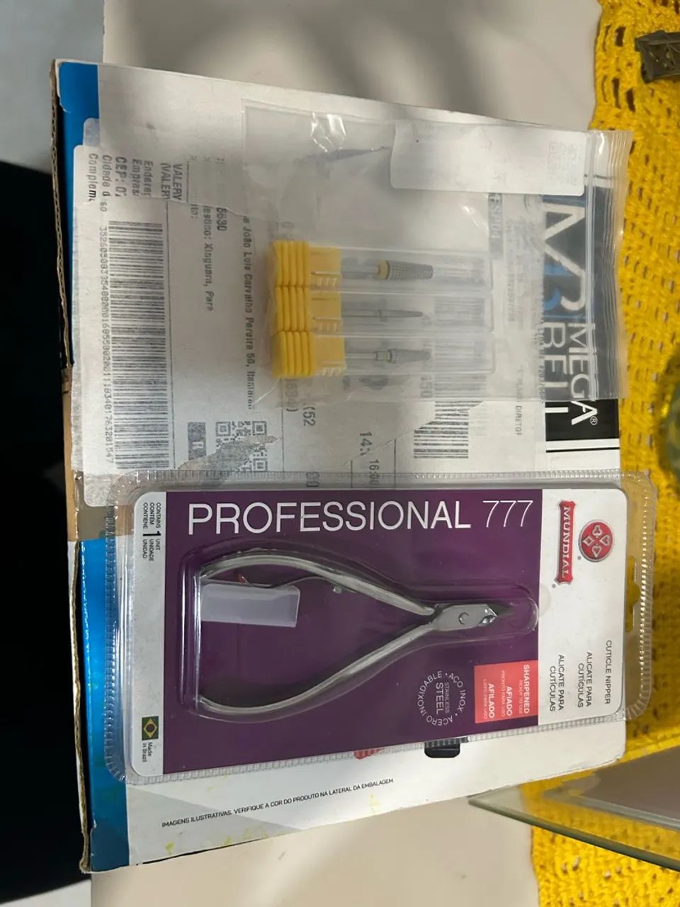 Estufa Esterilizadora Mega Bell Esterelix Compact + Kit Manicure - Foto 2