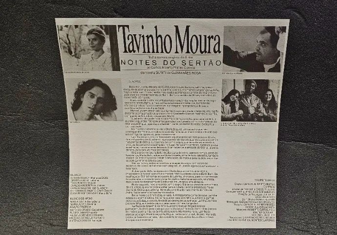 Disco de vinil (LP) Tavinho Moura - Noites do Sertão - Foto 5