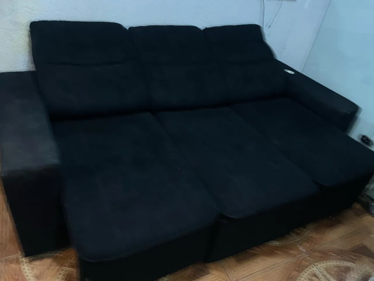Sofá preto  - Foto 2