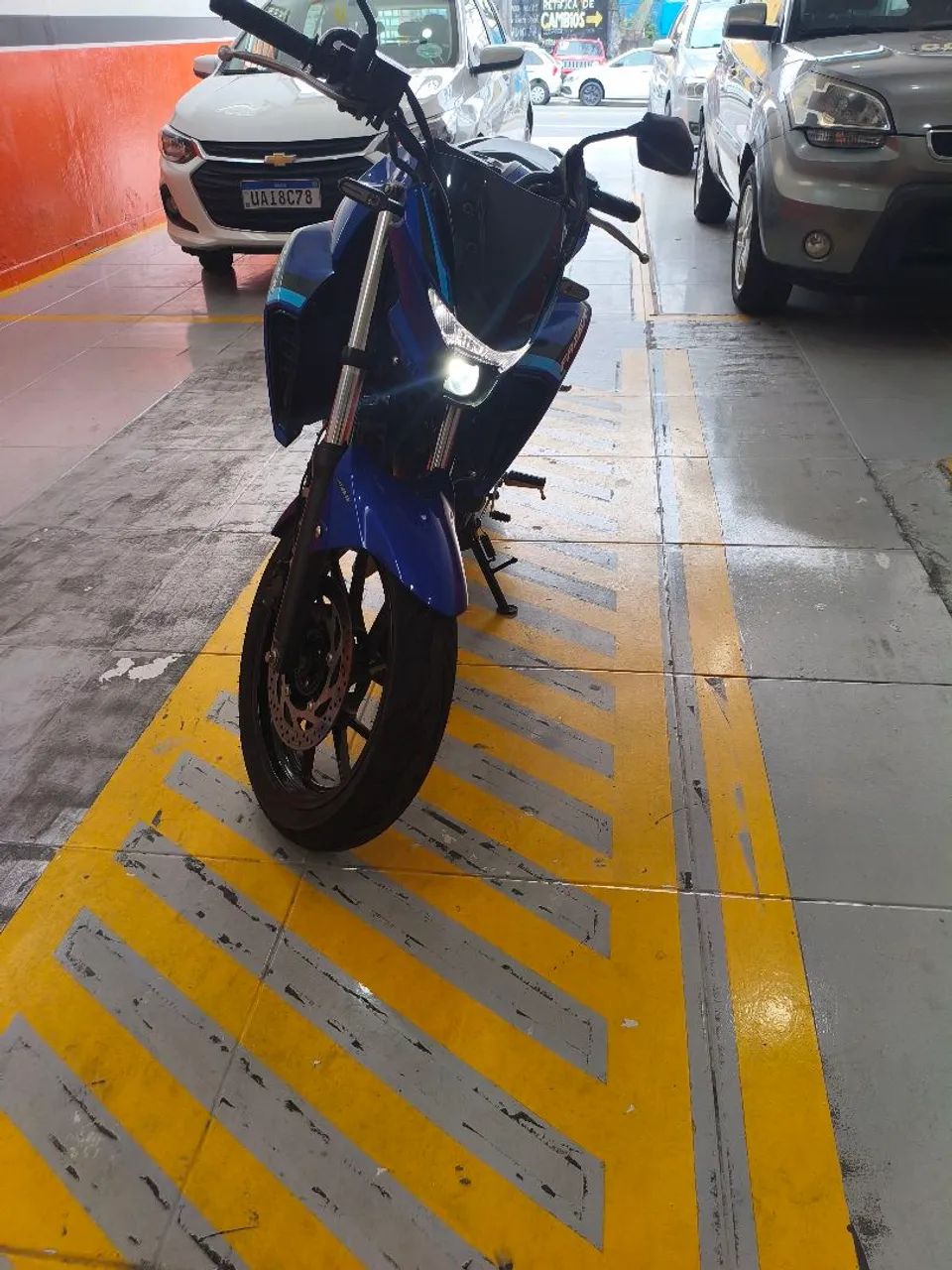Fazer 250 novíssima  - Foto 4