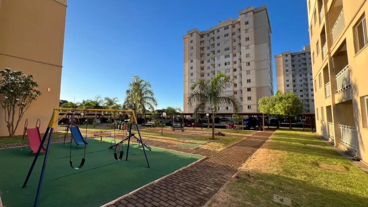 Conforto e Praticidade no Torres do Mirante: 2 Quartos com Suíte