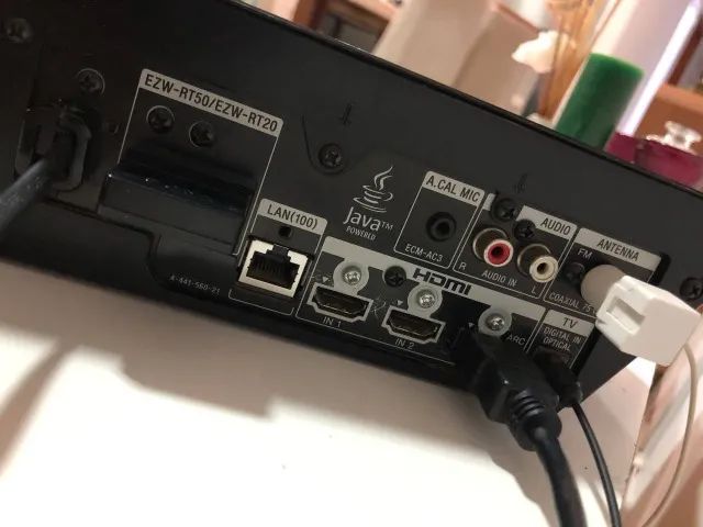 Home theater Sony BDV-N9100W Blu-ray 3D Wi-Fi Bluetooth 5.1 - Foto 5