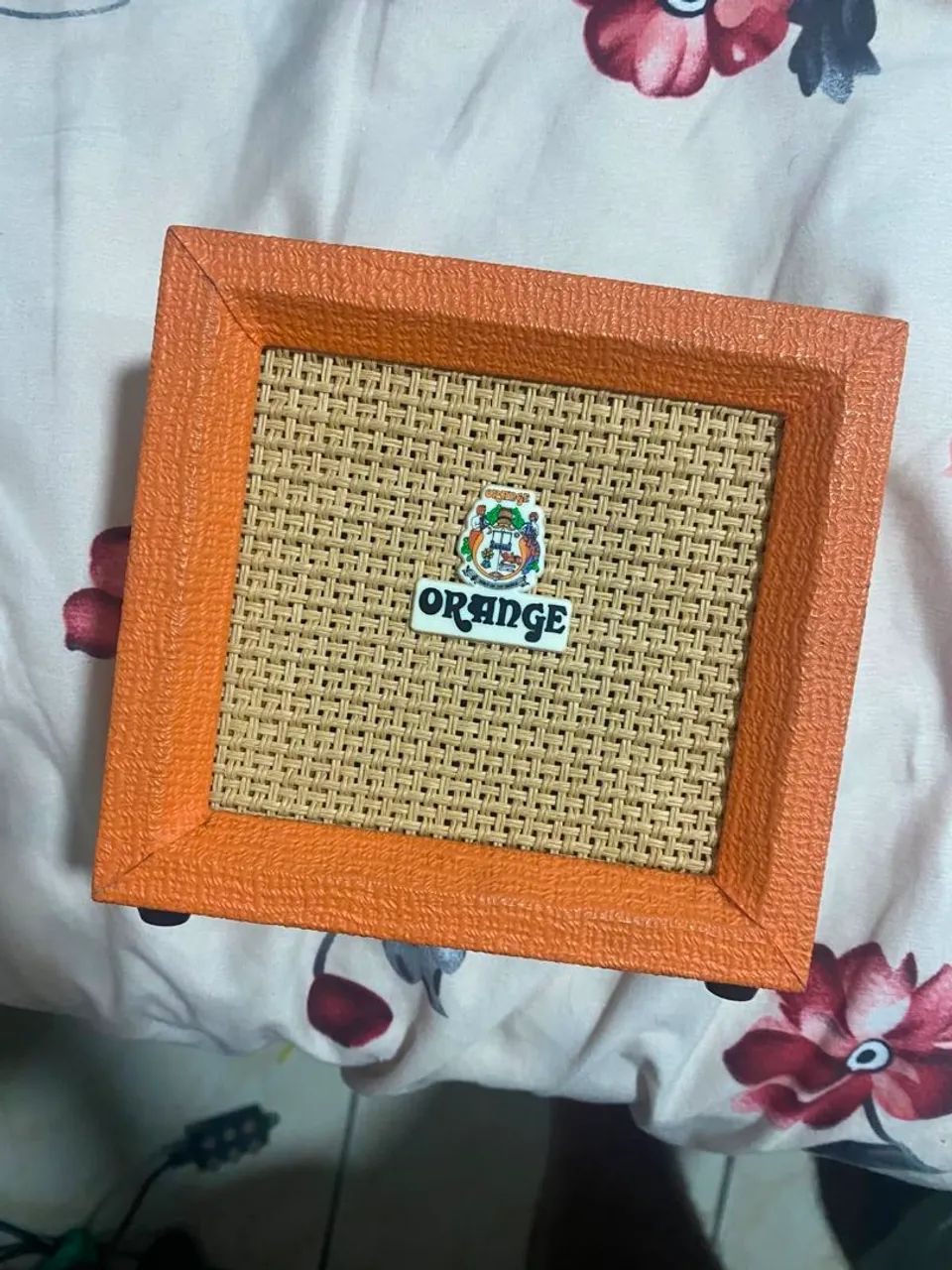 Caixa amplificada Orange micro crush 3w - Foto 3