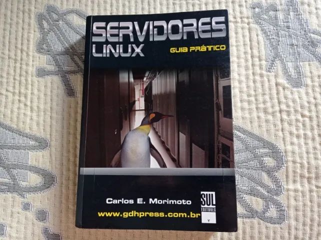 Livro - Servidores Linux Carlos Morimoto - Foto 3
