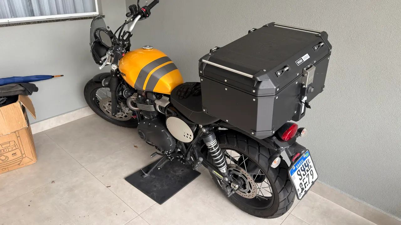 Triumph Scrambler 900 impecável  - Foto 3