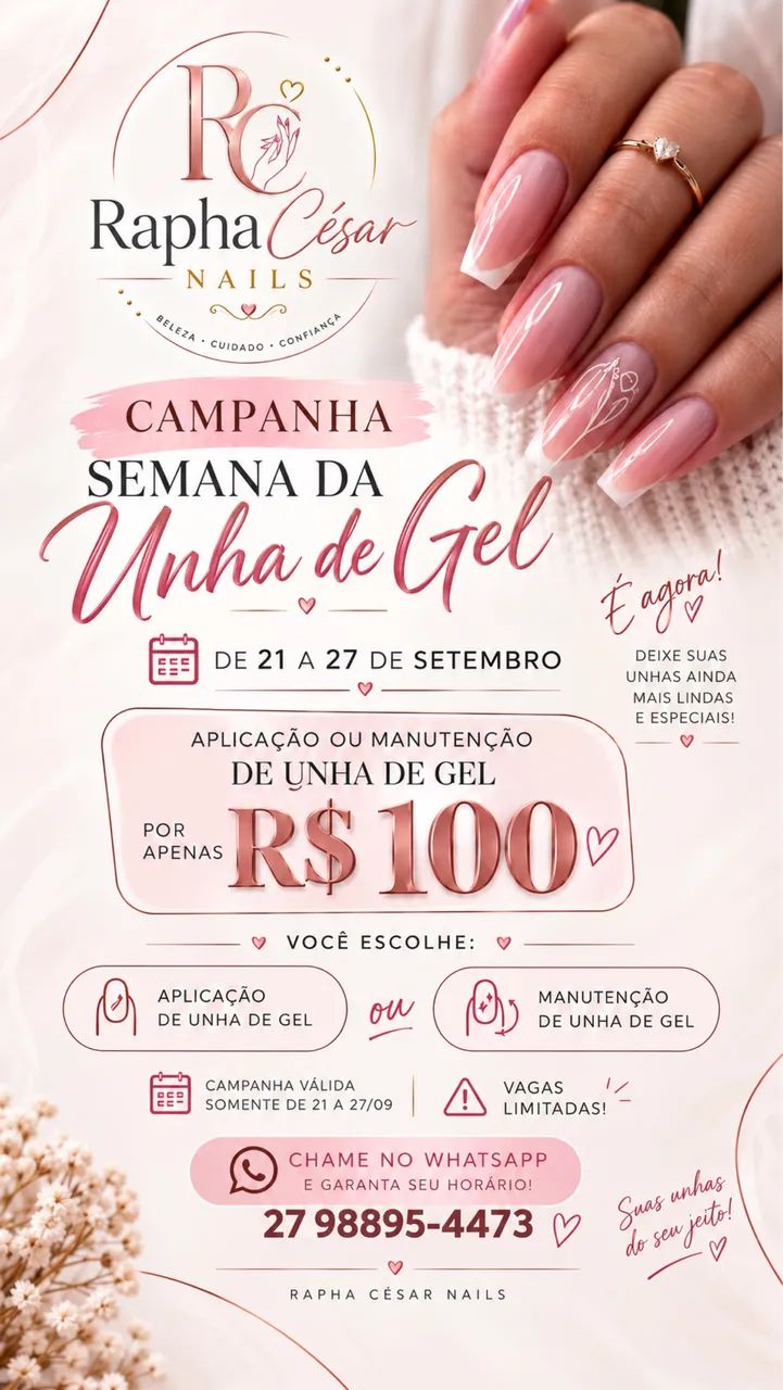Unha de gel 