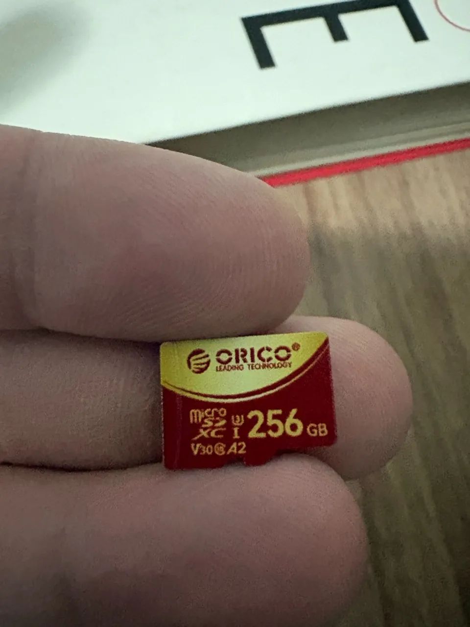 MicroSD de 256gb