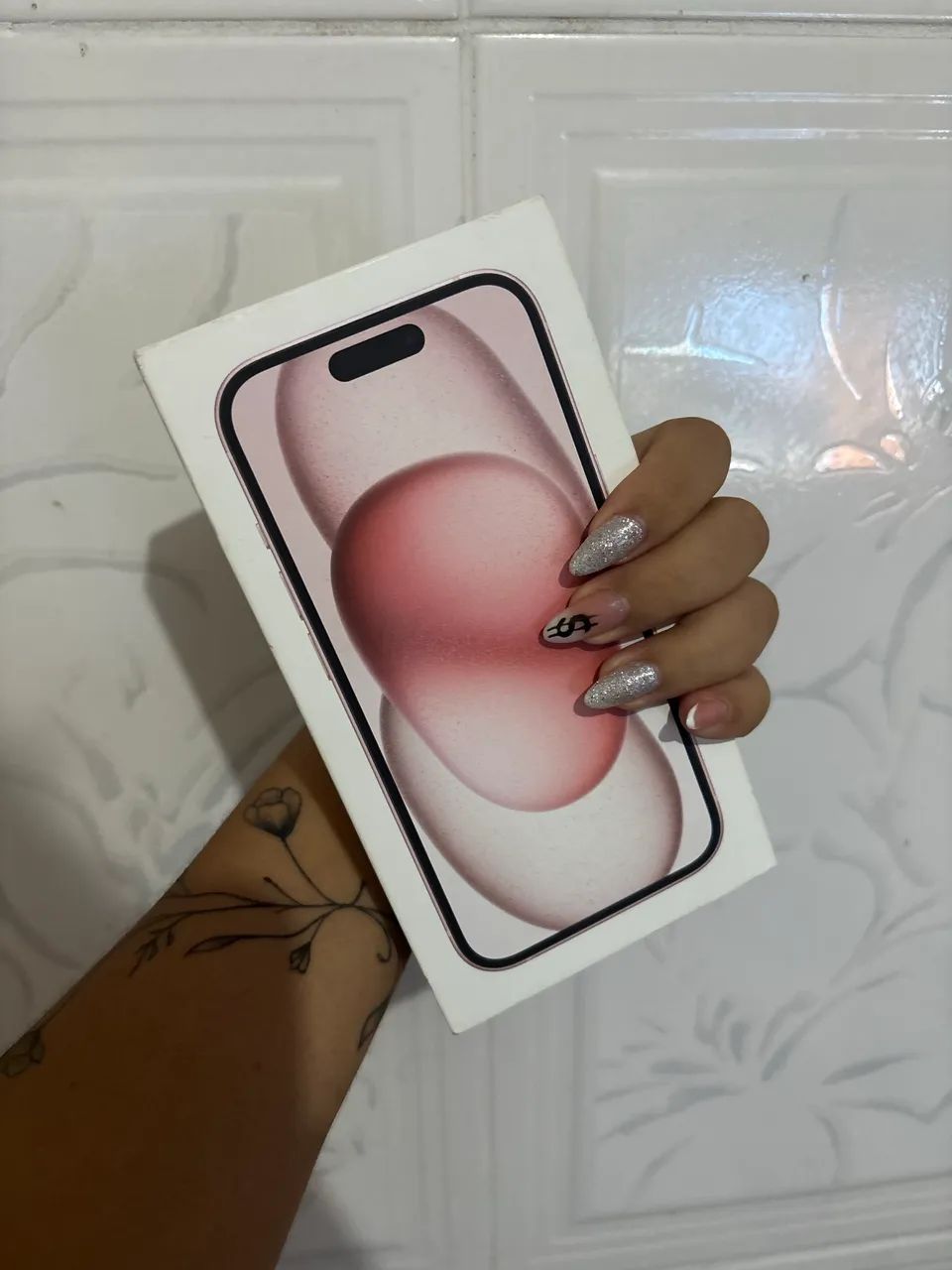 iPhone 15 Rosa