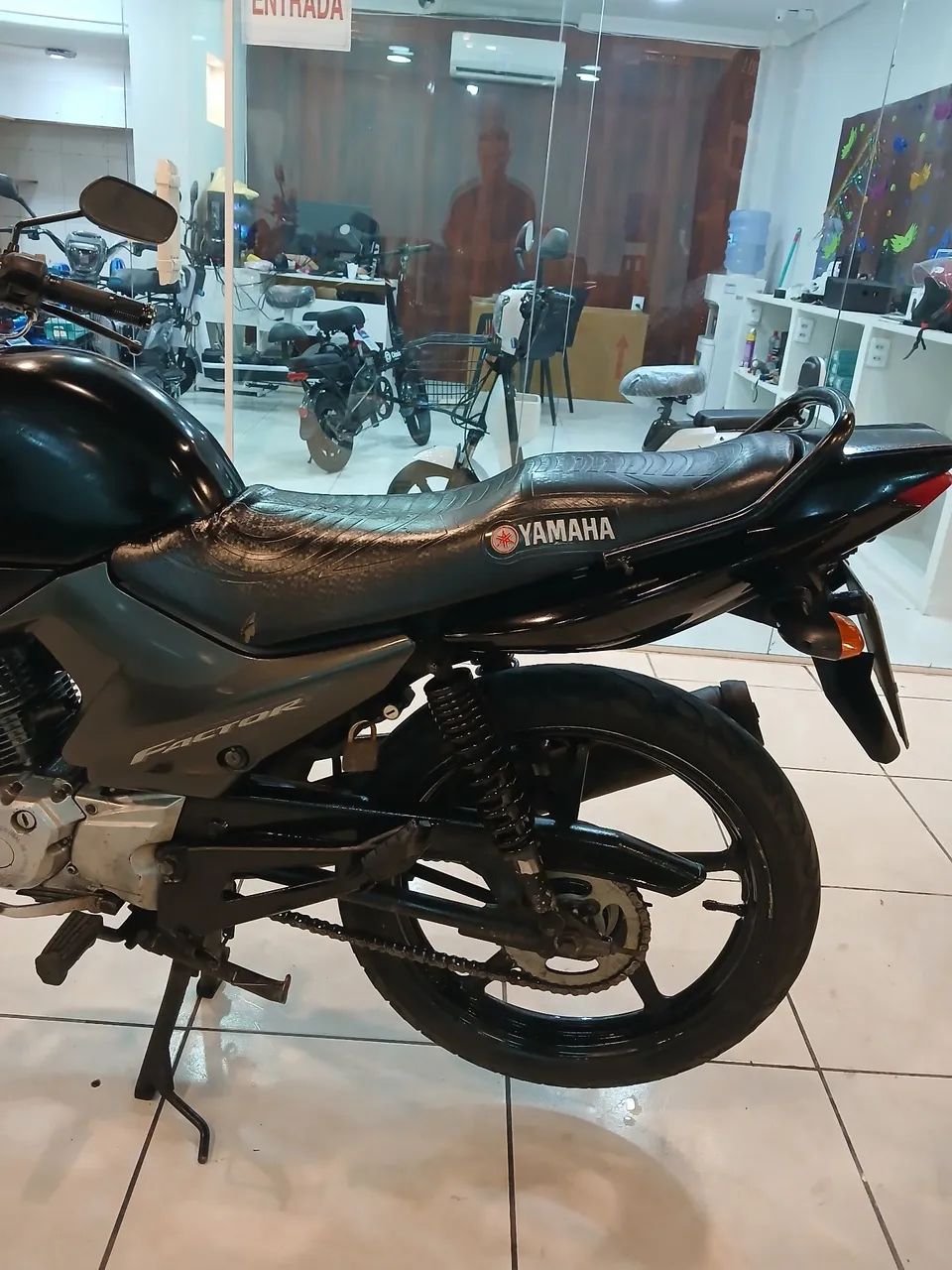 Factor 125 2009 partida elétrica(Com garantia) - Foto 4