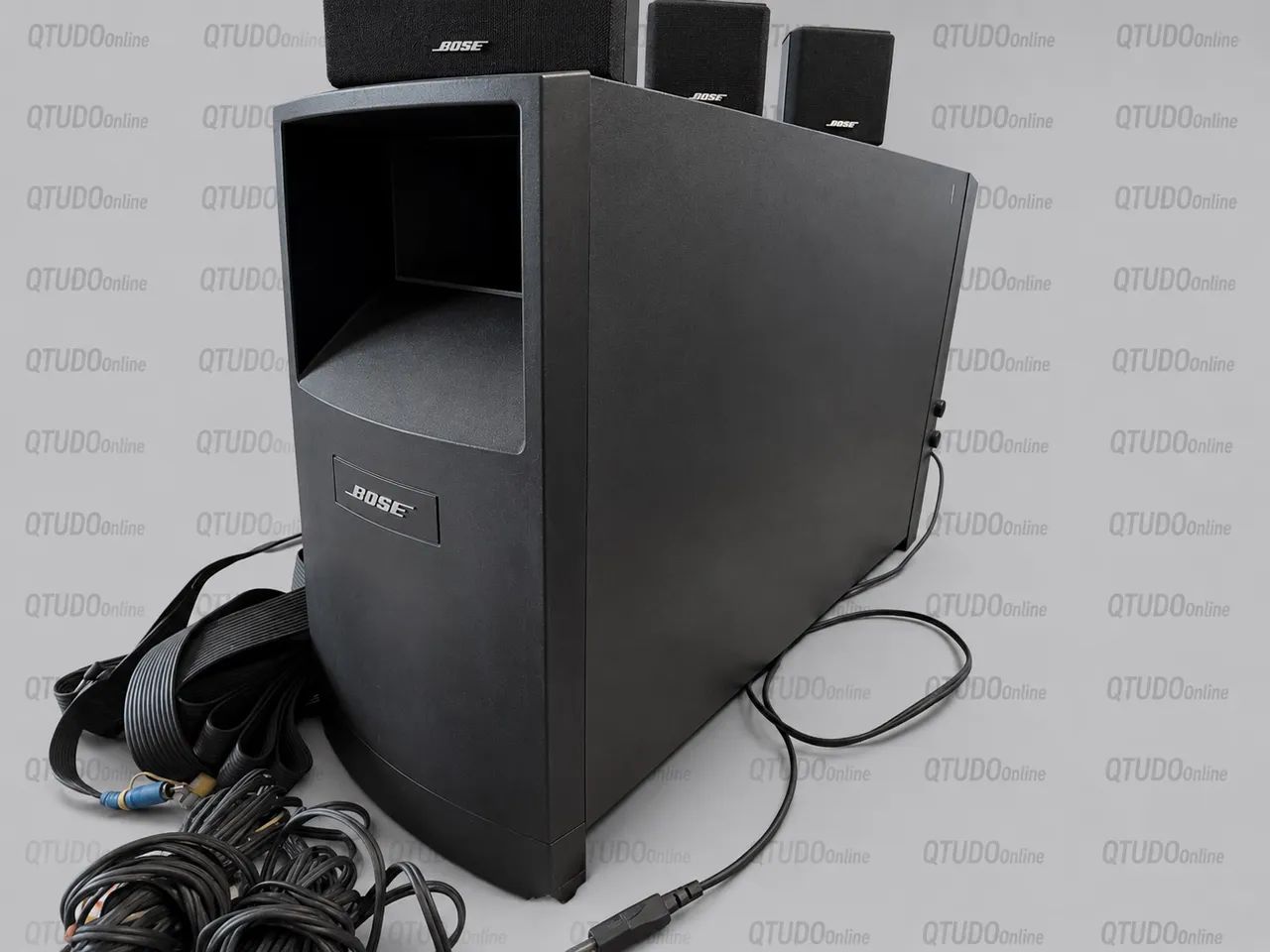KIT BOSE ACOUSTIMASS 10 SERIES V Sistema de caixas acústicas para