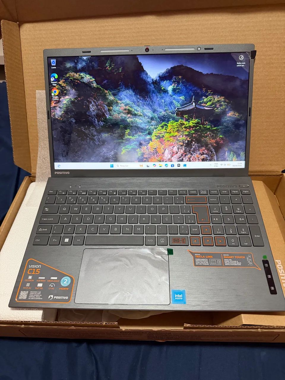 Notebook positivo 