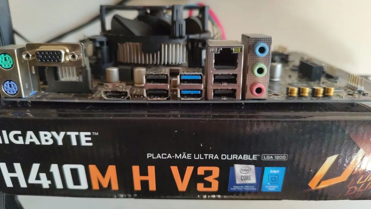 Kit I3 10105F 8 GB ram - Foto 2