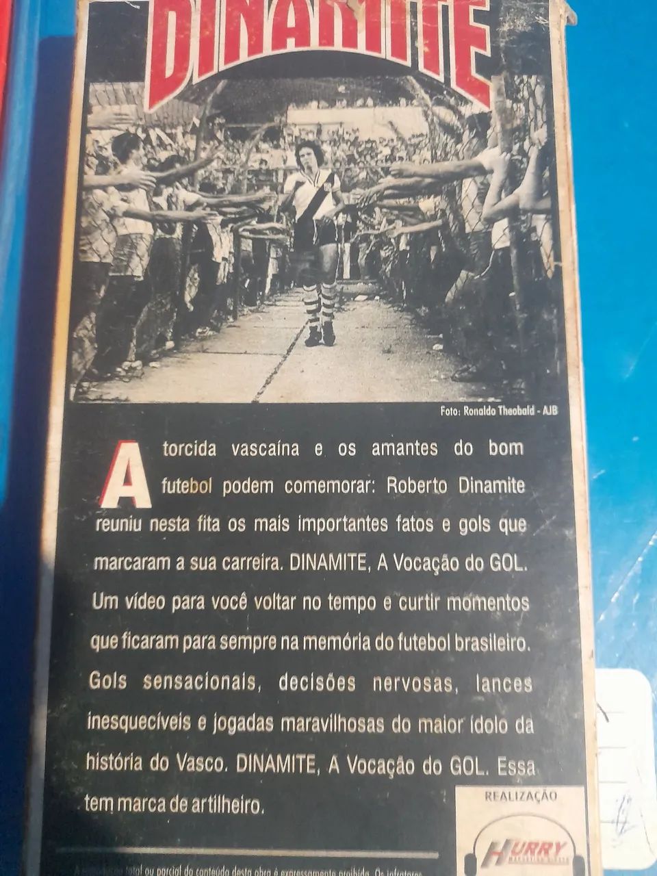 2 FITAS VHS DO VASCO  - Foto 4